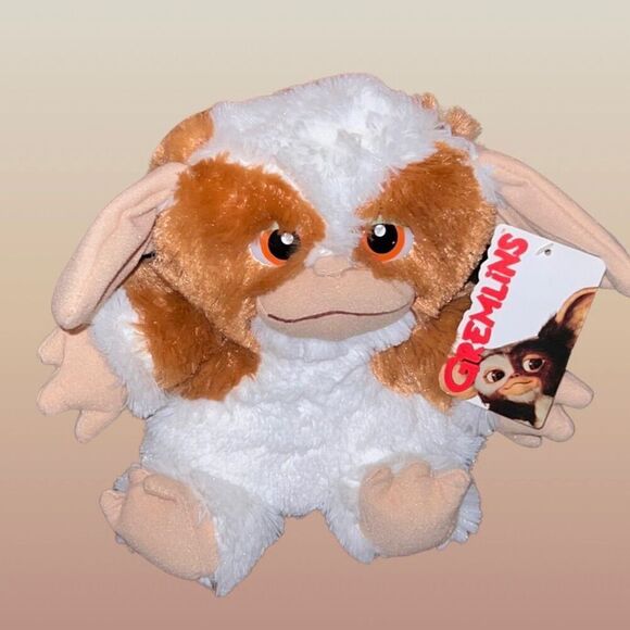 NWT 2014 Gizmo the Mogwai Gremlins Toy Factory Plush 10" Warner Bros Stuffed - Picture 1 of 4